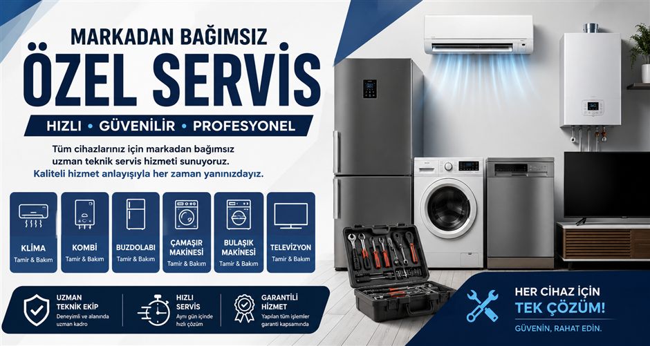 Ahmetli Ukinox Servisi — markadan bağımsız özel servis